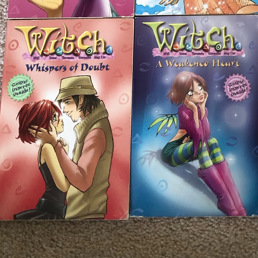W.I.T.C.H. Chapter Books - Picture 6 of 6